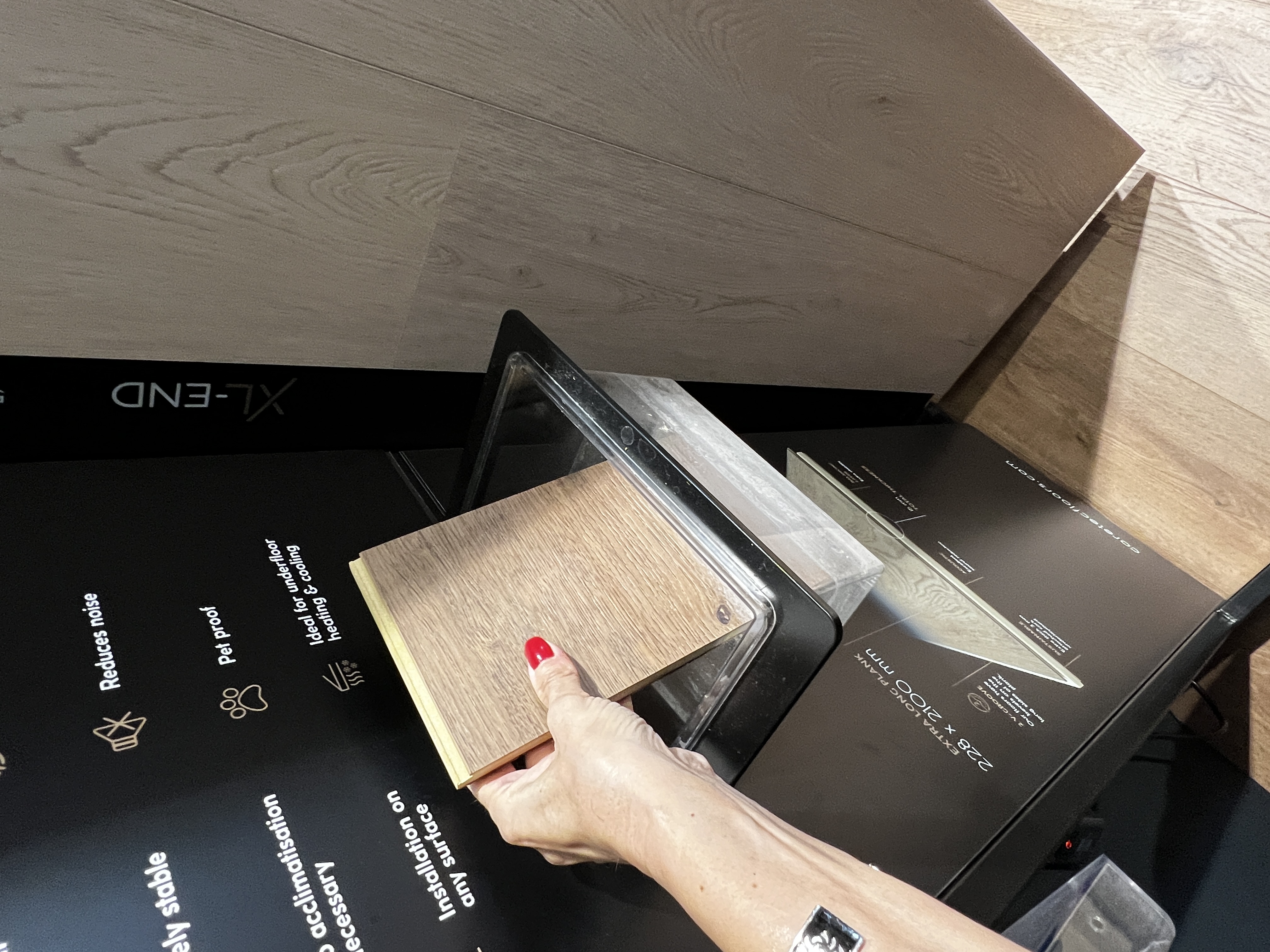 Pisos 100% Waterproof